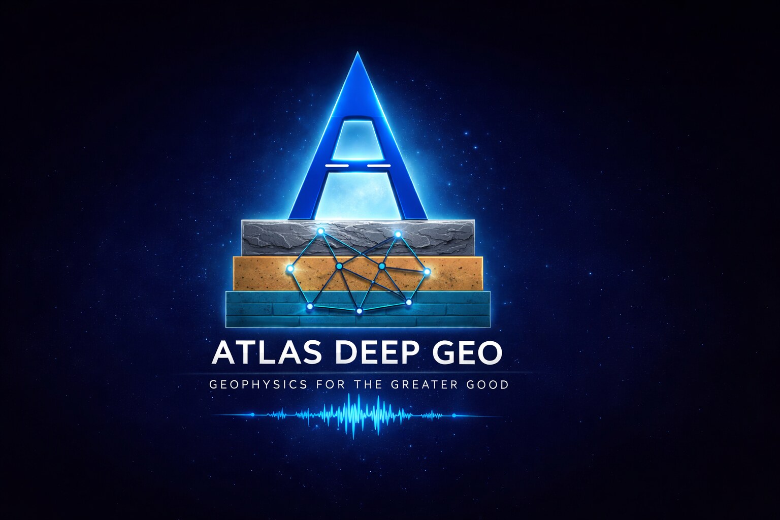 Atlas Deep Geo — physics-informed subsurface reconstruction